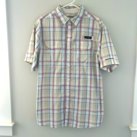 Men’s Columbia Omni Shade lightweight shirt size M - Picture 1 of 6